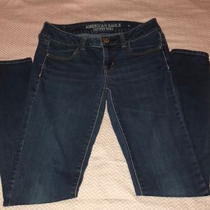 Sz 2 Dark Wash American Eagle Jeans